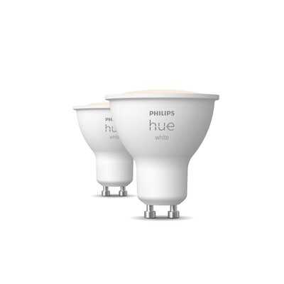 Inteligentna żarówka LED PHILIPS HUE White GU10 (2szt.)