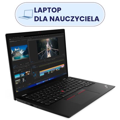 Laptop LENOVO ThinkPad L13 2-in-1 Gen 5 13.3" IPS Ultra 5-125U 16GB RAM 512GB SSD Windows 11 Professional, Funkcje AI