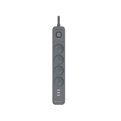 Listwa zasilająca TRACER TRALIS47027 (1.5 m) Czarny