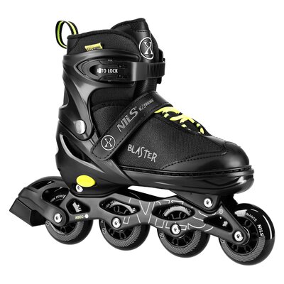 Łyżworolki NILS EXTREME NA18168A (rozmiar 39-42) Czarny