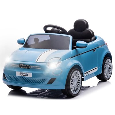 Samochód dla dziecka MILLY MALLY Fiat 500e Niebieski