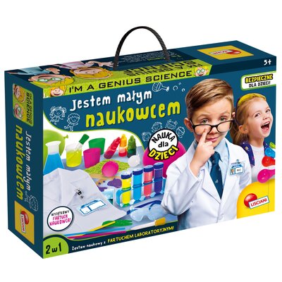 Zestaw kreatywny LISCIANI I'm a Genius 304-PL97418
