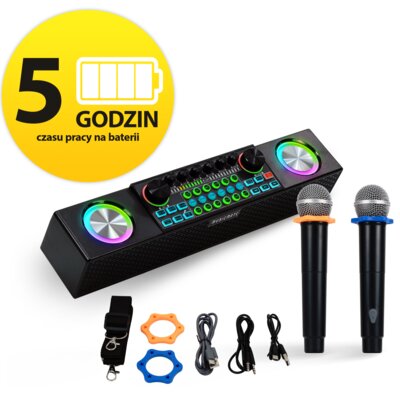 Zestaw do Karaoke i Streamingu MUSICMATE MM-SC500 SonicEdge