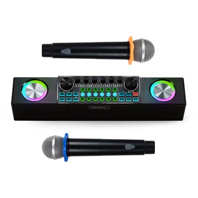 Zestaw do Karaoke i Streamingu MUSICMATE MM-SC500 SonicEdge