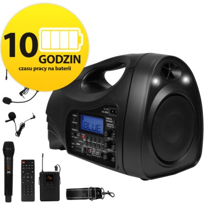 Mobilny zestaw nagłośnienia MUSICMATE MM-SS340 Gallard