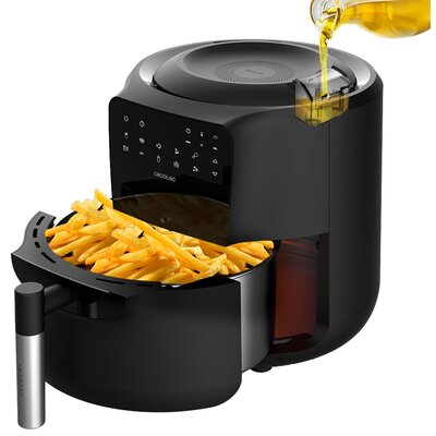 Air Fryer Frytkownica beztłuszczowa CECOTEC Cecofry Rain 5.5l 8 automatycznych programów