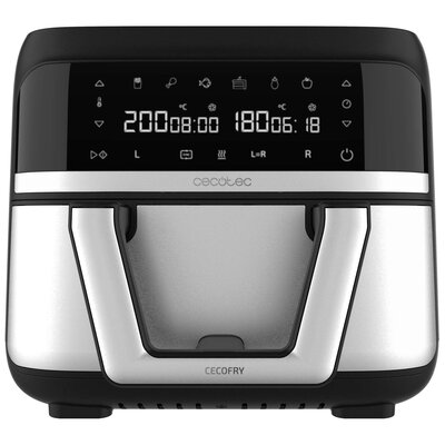 Air Fryer Frytkownica beztłuszczowa CECOTEC Cecofry Dual 9000, 9l, 6 automatycznych programów