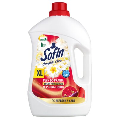 Płyn do prania SOFIN Complete Care 2500 ml do kolorowych tkanin