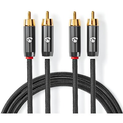 Kabel 2xRCA - 2xRCA NEDIS 2 m