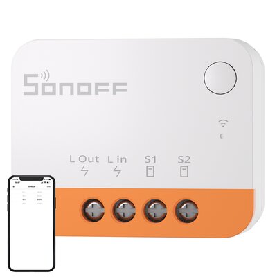 Inteligentny przełącznik SONOFF ZBMINIL2 ZigBee (2 szt.)
