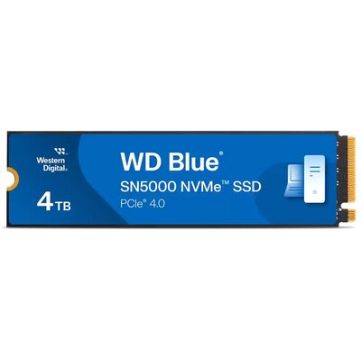 Dysk WD Blue SN5000 4TB SSD