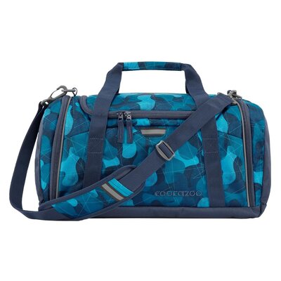 Torba sportowa COOCAZOO 2.0 Cloudy Camou Niebieski