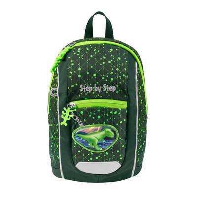 Plecak STEP BY STEP Junior Kiga Mini Dino Nilo Zielony