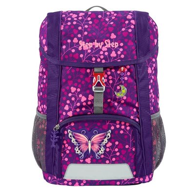 Plecak STEP BY STEP Junior Kid Butterfly Fioletowy
