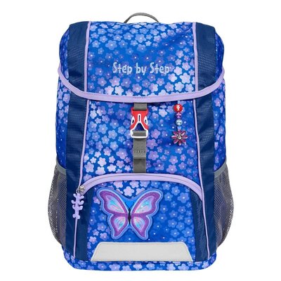 Plecak STEP BY STEP Junior Kid Butterfly Maja Niebiesko-fioletowy