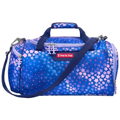 Torba sportowa STEP BY STEP 2 Butterfly Maja Niebiesko-różowy
