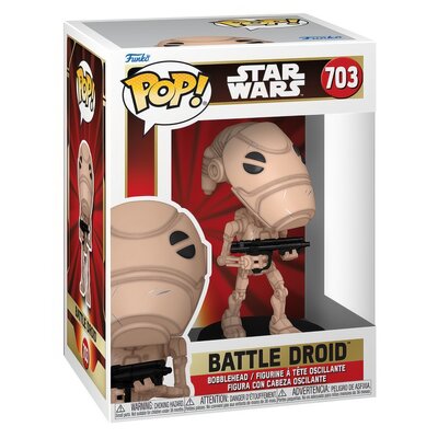 Figurka FUNKO Pop Star Wars: Battle Droid