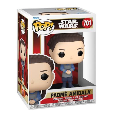 Figurka FUNKO Pop Star Wars: Padme Amidala (Tatooine)
