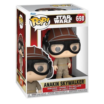 Figurka FUNKO Pop Star Wars: Anakin Skywalker w kasku Pod Racer