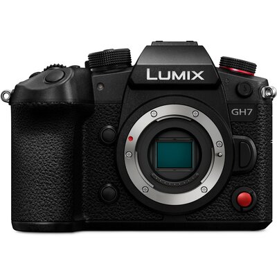 Aparat bezlusterkowy PANASONIC Lumix DC-GH7E Body, 25.2Mpix, 5.7K 60