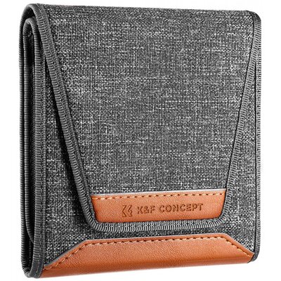 Pokrowiec K&F CONCEPT 841D (62mm) Szaro-brązowy