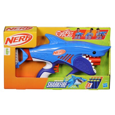 Wyrzutnia Nerf JR Wild Sharkfire F8645EU4