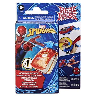 Wkład uzupełniający HASBRO Marvel Spider-Man Real Webs F87355L0