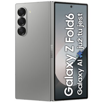 Smartfon SAMSUNG Galaxy Z Fold 6 5G 12/512GB 7.6" 120Hz Szary SM-F956