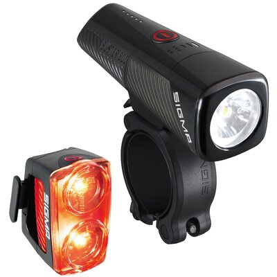 Zestaw lampek rowerowych SIGMA Buster 800 + RL150