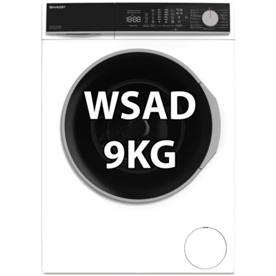 Pralka SHARP ES-NFL914AWNA-PL 9kg 1400 obr