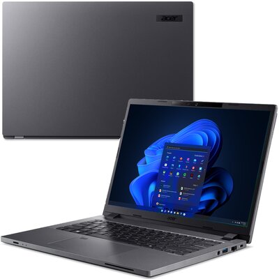 Laptop ACER TravelMate P2 16 TMP216-51-G2-TCO 16" IPS Core 3 100U 8GB RAM 512 GB SSD Windows 11 Professional