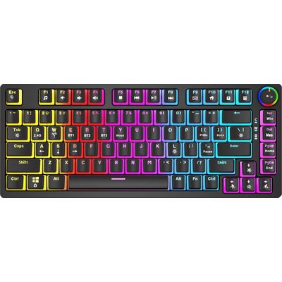Klawiatura SAVIO Phenix Gateron Red Pro Pudding ABS