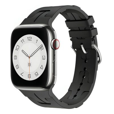 Pasek BELINE Silicone Ultra do Apple Watch 4/5/6/7/8/9/SE/SE 2 do koperty 38/40/41mm Czarny
