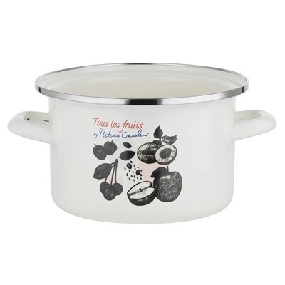 Garnek FLORINA Prosty Fruits 16 cm