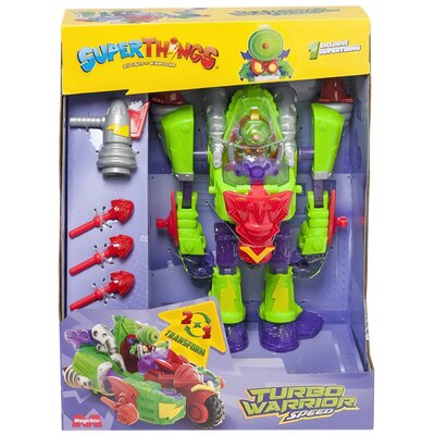 Figurka MAGIC BOX SuperThings SuperBot Turbo Warrior Speed PSTSP116IN100