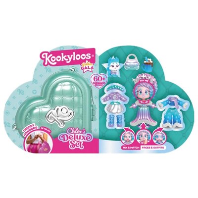 Lalka MAGIC BOX KookyLoos Torebka Golden Gala Deluxe PKLSP104IN150