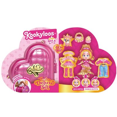 Lalka MAGIC BOX KookyLoos Torebka Golden Gala Deluxe Taylor S PKLSP104IN160