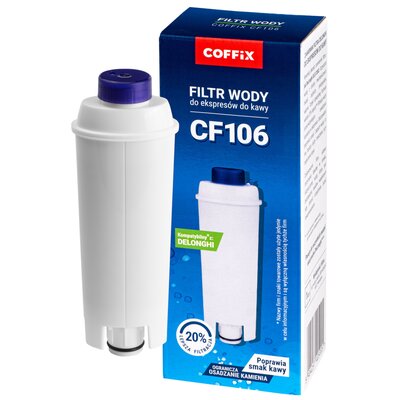 Filtr do ekspresu COFFIX CF106 zamiennik do ekspresu DeLonghi