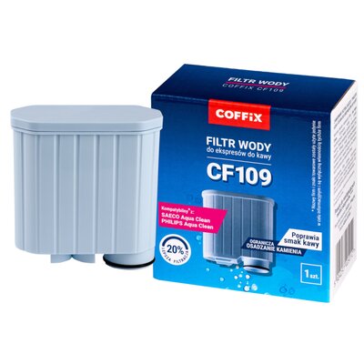 Filtr do ekspresu COFFIX CF109 zamiennik AquaClean do ekspresu Philips, Saeco