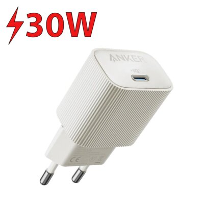 Ładowarka sieciowa ANKER 511 Nano 4 30W Biały
