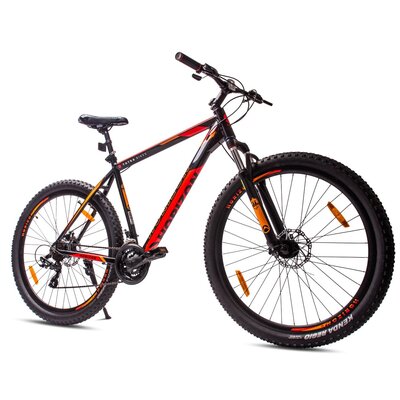 Rower górski MTB HORIZON Tatra Bikes U18 29 cali Czarno-czerwony