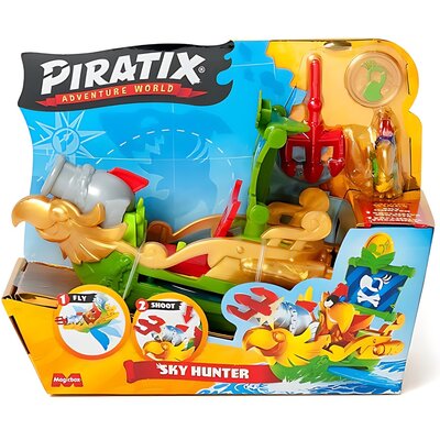 Zestaw figurek MAGIC BOX Piratix Adventure World Sky Hunter PPXSP114IN10