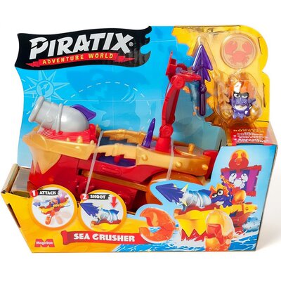 Zestaw figurek MAGIC BOX Piratix Adventure World Sea Crusher