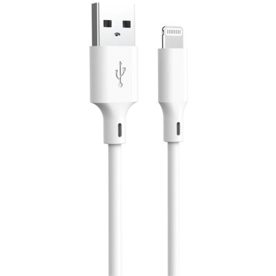 Kabel USB-A - Lightning FOREVER KR12-AL-00 1.5 m Biały