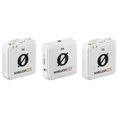 Mikrofon RODE Wireless ME Dual Biały