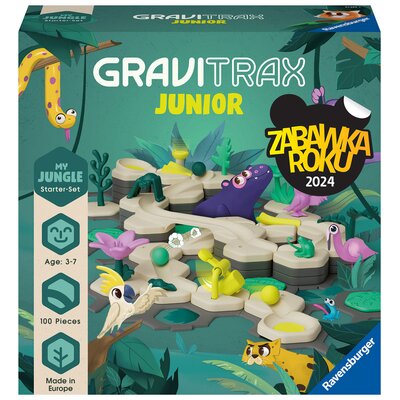 Gra logiczna RAVENSBURGER GraviTrax Junior Zestaw startowy Dżungla 27499