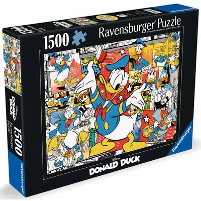 Puzzle RAVENSBURGER Kaczor Donald 12001220 (1500 elementów)