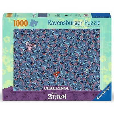 Puzzle RAVENSBURGER Challenge Stitch 12001265 (1000 elementów)