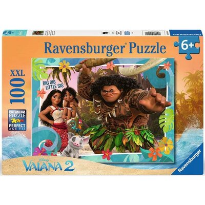 Puzzle RAVENSBURGER Disney Vaiana 2 12004101 (100 elementów)