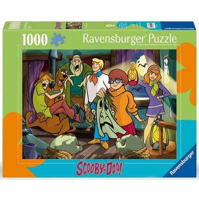 Puzzle RAVENSBURGER Scooby Doo 12000405 (1000 elementów)